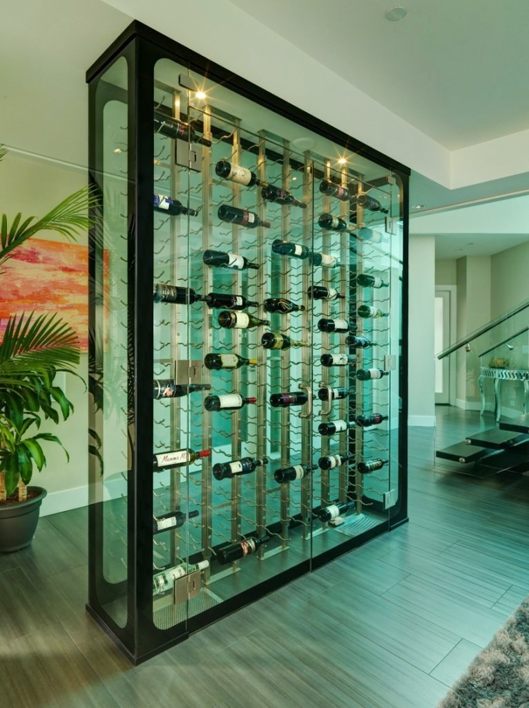 Contemporary Wine Displays